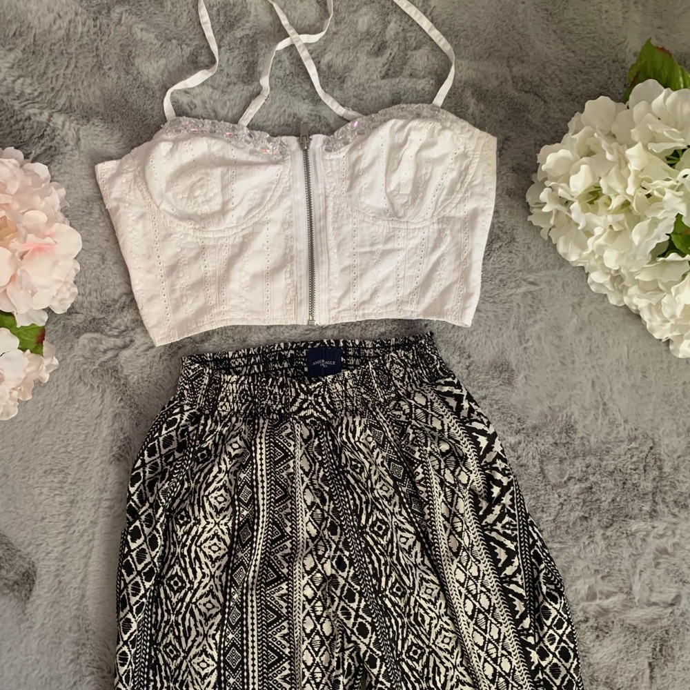 Pattern Pants - image 2